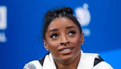 Biles has moved past Tokyo; doesn't care if critics can't