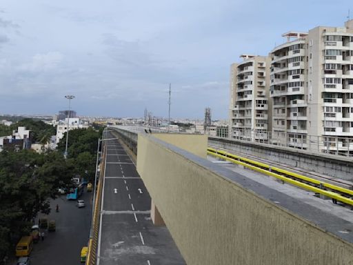 Bengaluru's Double-Decker Flyover On Namma Metro Lines Thrown Open To Public From Today