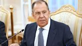"Diplomatic solution" to Ukraine war involves Russia keeping occupied territories, says Foreign Minister Lavrov