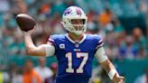 Josh Allen, Tua Tagovailoa share embrace at end of Bills-Dolphins (video)