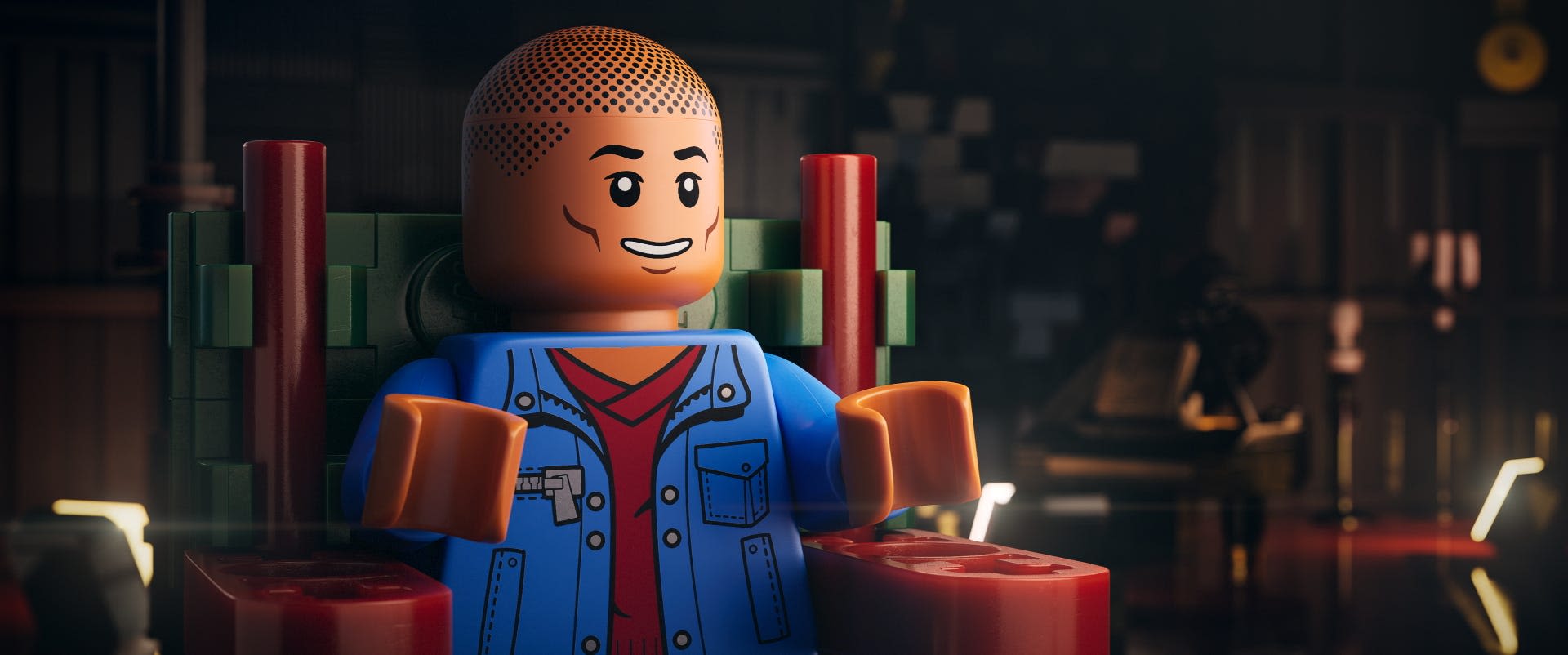 'Piece by Piece' trailer tells Pharrell Williams' story in LEGO form: 'A new type of film'