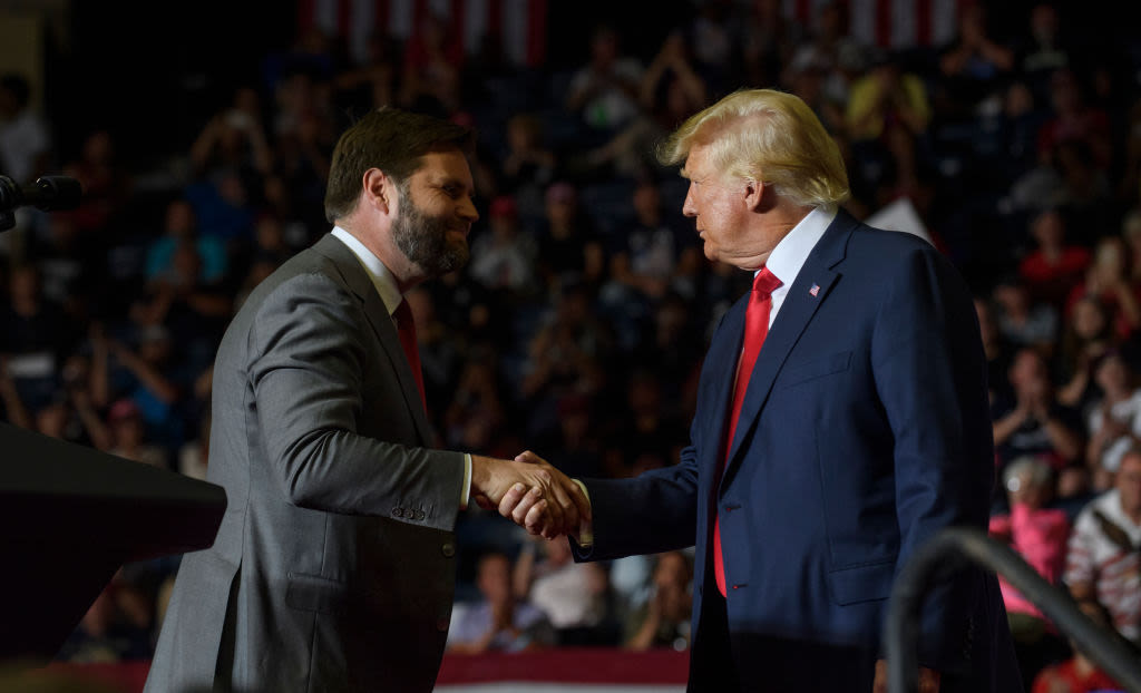 Trump Picks J.D. Vance as Vice Presidential Nominee