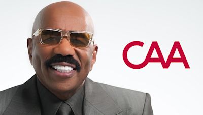 Steve Harvey Signs With CAA