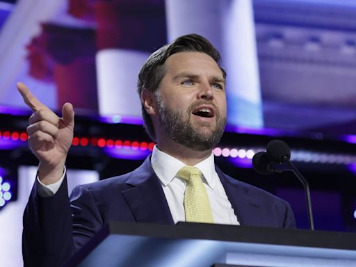 JD Vance leans head first into Trump populism in his first major moment