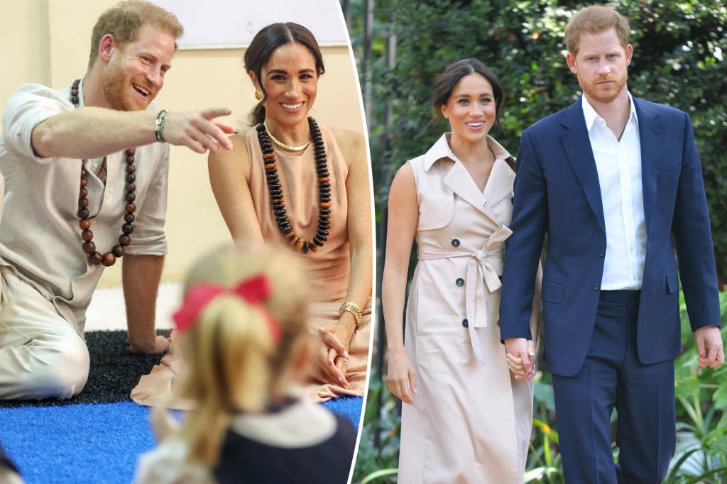 Meghan Markle says she, Prince Harry are ‘really happy’ during return to Africa following tumultuous 2019 visit