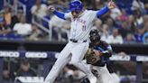 Jake Burger homers and doubles in the Marlins' 6-4 victory over the Mets