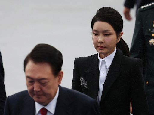 South Korea prosecutors drop charges against first lady over luxury bag, Yonhap reports