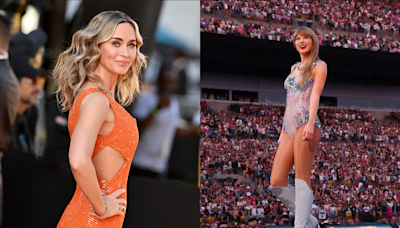 Taylor Swift 對小孩有多友善？聽聽 Emily Blunt 分享她女兒的小故事就知道了！