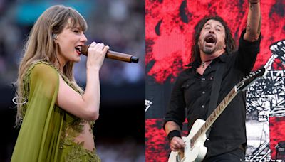 Taylor Swift Claps Back at Dave Grohl—But Does He Have a Point?