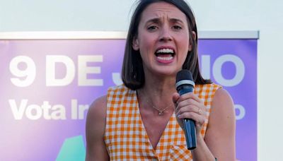 Irene Montero tacha de "golpe a la democracia" la investigación a 55 diputados de Podemos