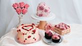 2024母親節蛋糕推介 夢幻紫調芋頭蛋糕、粉系花飾造型