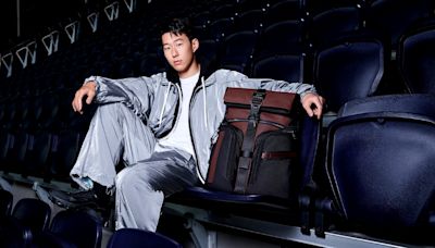 TUMI features Korean footballer Son Heung Min in new campaign