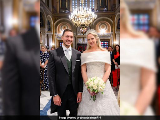 Greece's Princess Theodora Marries US Lawyer In Lavish Royal Wedding