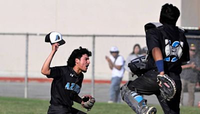 Azusa pulls away from Edgewood in semifinals, will play for first baseball title since 1983