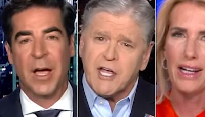 Fox News Freakout: Right-Wing Network Goes Into Meltdown Over Kamala Harris