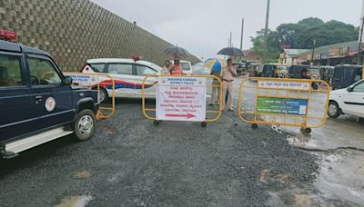 Mangaluru-Bengaluru road connectivity disrupted following landslides on Bengaluru and Mysuru highways