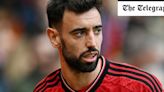 Bruno Fernandes raises possibility of leaving Manchester United