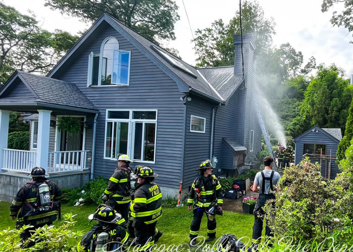 Firefighters and neighbors avert calamity in Mahopac Falls - Mid Hudson News