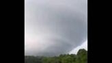 US: Huge Wall Cloud Forms Over Maryland Amid Tornado-Warned Storms