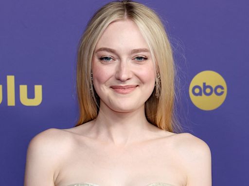 Dakota Fanning hits the red carpet at the 2024 Emmys