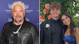 Guy Fieri’s Youngest Son Ryder Shares Photos from Prom with His Girlfriend: 'Last One'