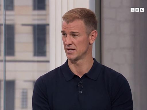 'I don't want to be a part of it' says Joe Hart as he defends England stars