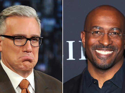 Keith Olbermann calls on CNN to 'fire this a--hole' Van Jones for criticizing Biden