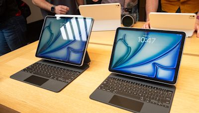 Apple 2024｜iPad Air M2 實機動手玩：門檻沒那麼高的大尺寸蘋果平板