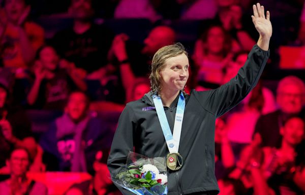Everything you need to know about Katie Ledecky, the superstar American swimmer