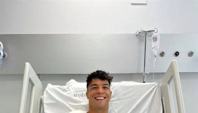 El mensaje de Óliver Torres tras su operación: "Parada en boxes"