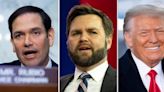 GOP Senators Marco Rubio and J.D. Vance Considered 'Top VP Contenders' to Run Alongside Donald Trump in November: Report