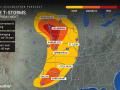 High risk of tornadoes, powerful winds, hail and flash flooding for central US