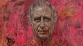 King unveils first completed official portrait of himself since coronation