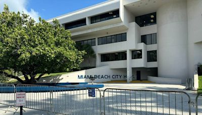 Miami Beach City Hall barricaded ahead of pro-Palestinian protest aimed at congresswoman