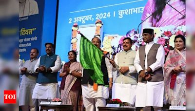 Madhya Pradesh CM Yadav Awards Rs 63L to Ujjain for Swachhata Survey Success | Bhopal News - Times of India