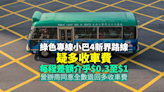 綠色專線小巴4新界路線5月中起多收車費 每程差額0.3至1元