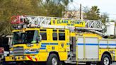 8 to 10 cats dead after mobile home catches fire in east Las Vegas