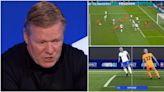 Ronald Koeman slams decision to disallow Xavi Simons' goal in Netherlands 0-0 France