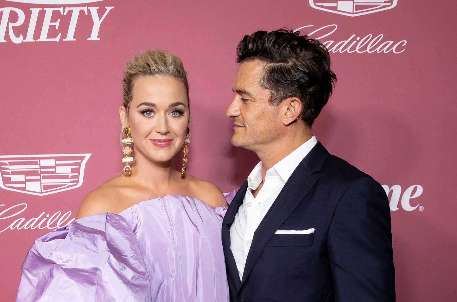 Katy Perry Joked About the NSFW Reason She and Orlando Bloom Have Been Together So Long