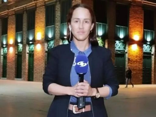 Érika Zapata, de Noticias Caracol, confesó cuál es el sueño que le falta por cumplir