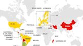 País por país: los gobiernos que no reconocieron el triunfo de Maduro, los que lo felicitaron y los que piden más transparencia
