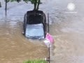 Southeastern Texas flooding submerges roads, cars and homes