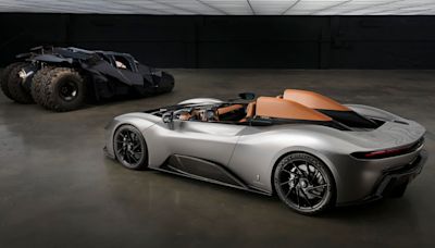 Batman-Inspired Hypercar Steals the Show at Monterey Car Week