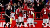 Nottingham Forest snap winless run at four, as West Ham's slide reaches six