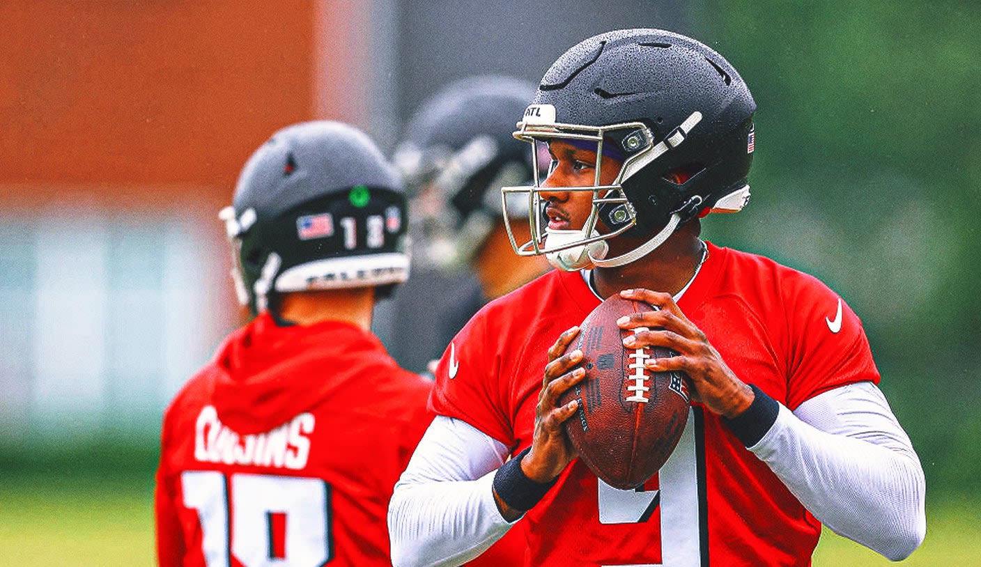 As Kirk Cousins rehabs, Falcons rookie Michael Penix Jr. gets preseason spotlight