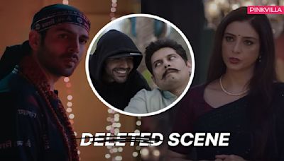 Bhool Bhulaiyaa 2 Deleted Scene: Drunk Kartik Aaryan's Rooh Baba turns matchmaker for Tabu aka Manju’s spirit; ‘Main bhootniyo ki setting…’