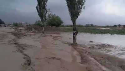 阿富汗暴雨成災 增至315死逾1600傷
