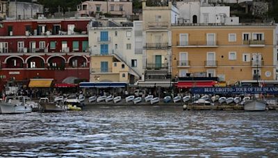 Italie : L’eau est revenue à Capri, les touristes peuvent revenir sur l’île