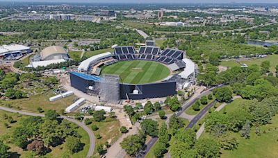 Temporary 34,000-seat Long Island stadium to bring T20 Cricket World Cup to U.S. with reusable components