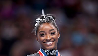 Simone Biles on Marriage, a New Olympic Mindset, and Learning to Love Her Hair